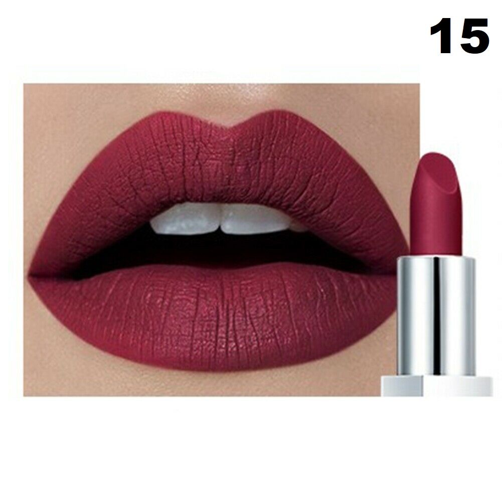 17 Color PUDAIER Long Lasting Waterproof Velvet Matte Lipstick Liquid Cosmetic Color No - Oshi.pk - Buy & Sell Online