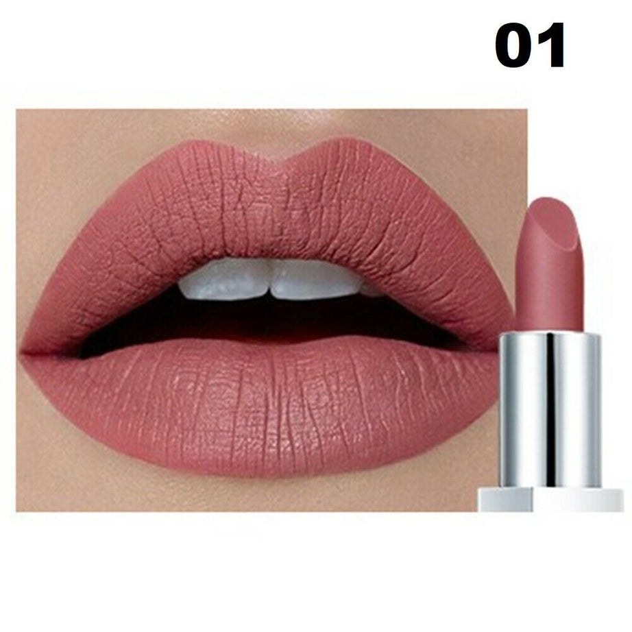 17 Color PUDAIER Long Lasting Waterproof Velvet Matte Lipstick Liquid Cosmetic Color No - Oshi.pk - Buy & Sell Online