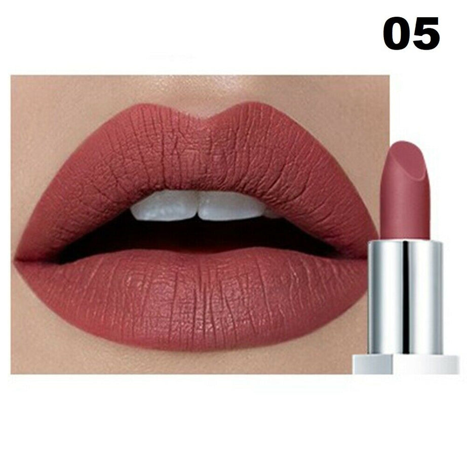 17 Color PUDAIER Long Lasting Waterproof Velvet Matte Lipstick Liquid Cosmetic Color No - Oshi.pk - Buy & Sell Online
