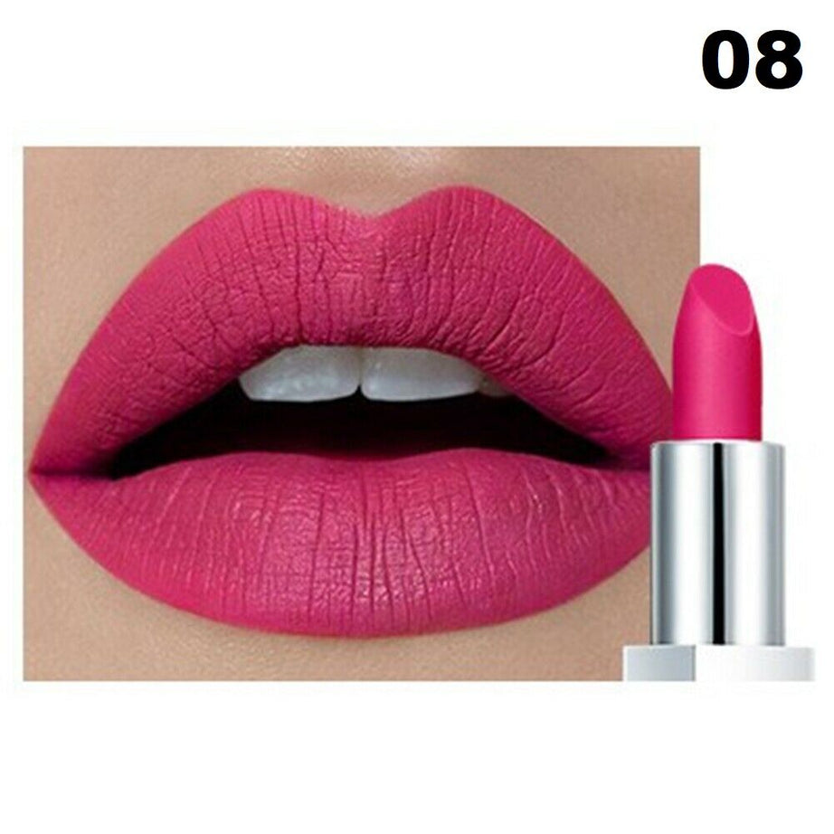 17 Color PUDAIER Long Lasting Waterproof Velvet Matte Lipstick Liquid Cosmetic Color No - Oshi.pk - Buy & Sell Online