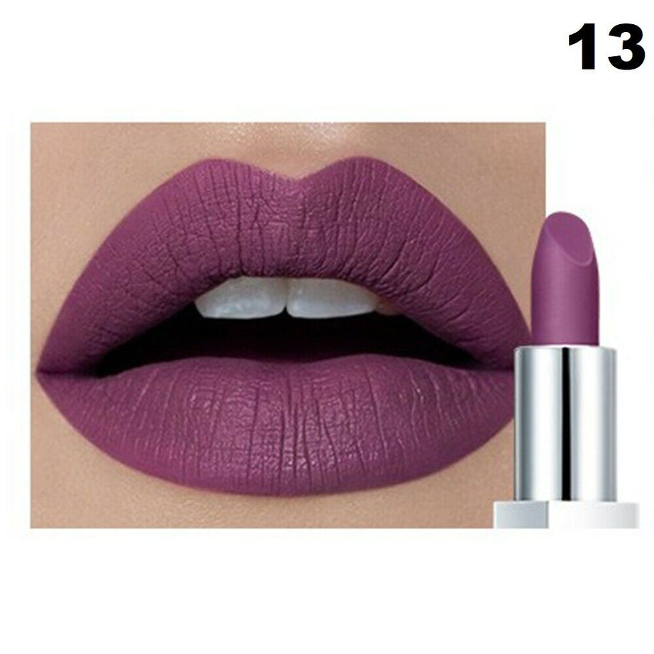 17 Color PUDAIER Long Lasting Waterproof Velvet Matte Lipstick Liquid Cosmetic Color No - Oshi.pk - Buy & Sell Online