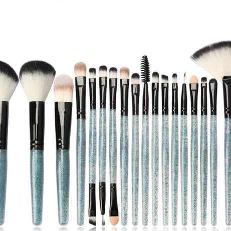 18Pcs/Set Makeup Brushes Set Eye Shadow Foundation Powder Eyeliner Eyelash Lip Make Up Brush Cosmetic Beauty Tool Kit Maquiagem