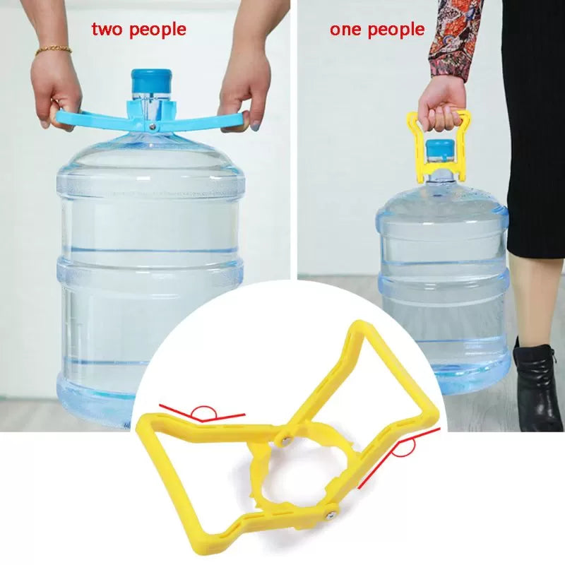 19 ltrs Water Bottle Handle Lifter - Easy Lifting Water Bottle Carrier - Water Bottle handle - Oshi.pk - Buy & Sell Online