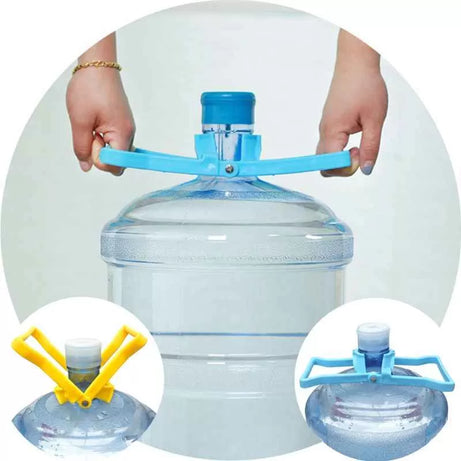 19 ltrs Water Bottle Handle Lifter - Easy Lifting Water Bottle Carrier - Water Bottle handle