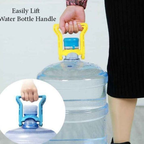 19 Ltrs Water Bottle Handle Lifter Easy Lifting Water Bottle Carrier Water Bottle Handle - Oshi.pk - Buy & Sell Online