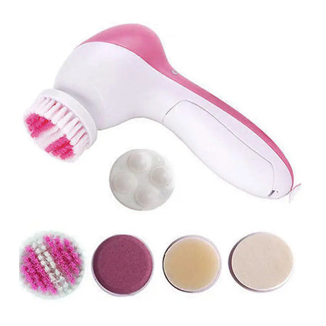 Touch Beauty Electric Facial Cleanser Spin Brush and Massager - Oshi.pk - Buy & Sell Online