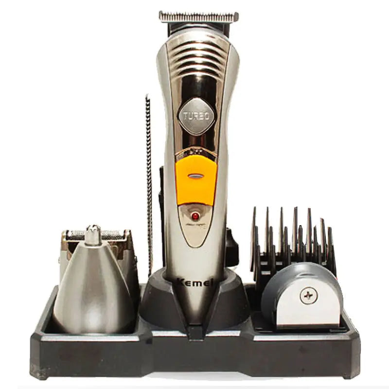 KEMEI 7 in 1 Professional Hair Clipper (KM-580A) - Oshi.pk - Buy & Sell Online