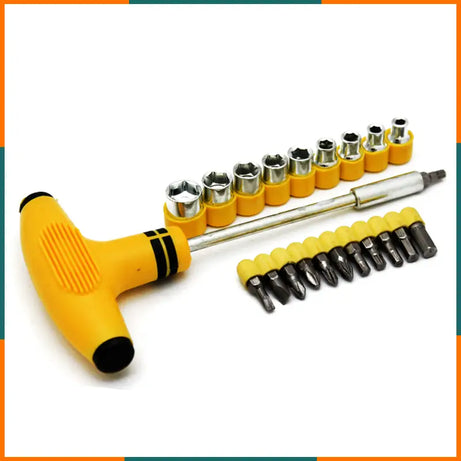 Tool You Can Trust! 24 Pcs of Socket and Bits Set - Oshi.pk - Buy & Sell Online