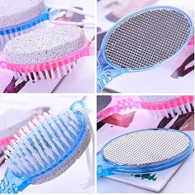 1PC 4 in 1 Foot File Vacuum Callus Remover Grinding Pedicure Tools Dead Skin Clean Callus Remover Foot Files Foot Skin Care Tool - Oshi.pk - Buy & Sell Online