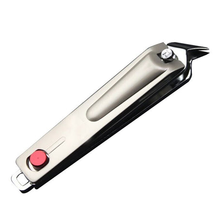 1PC Nail Clippers Stainless Steel Nail Cutter Clippers Manicure Beauty Tool Nail Cutter Pedicure Finger Toe Scissors