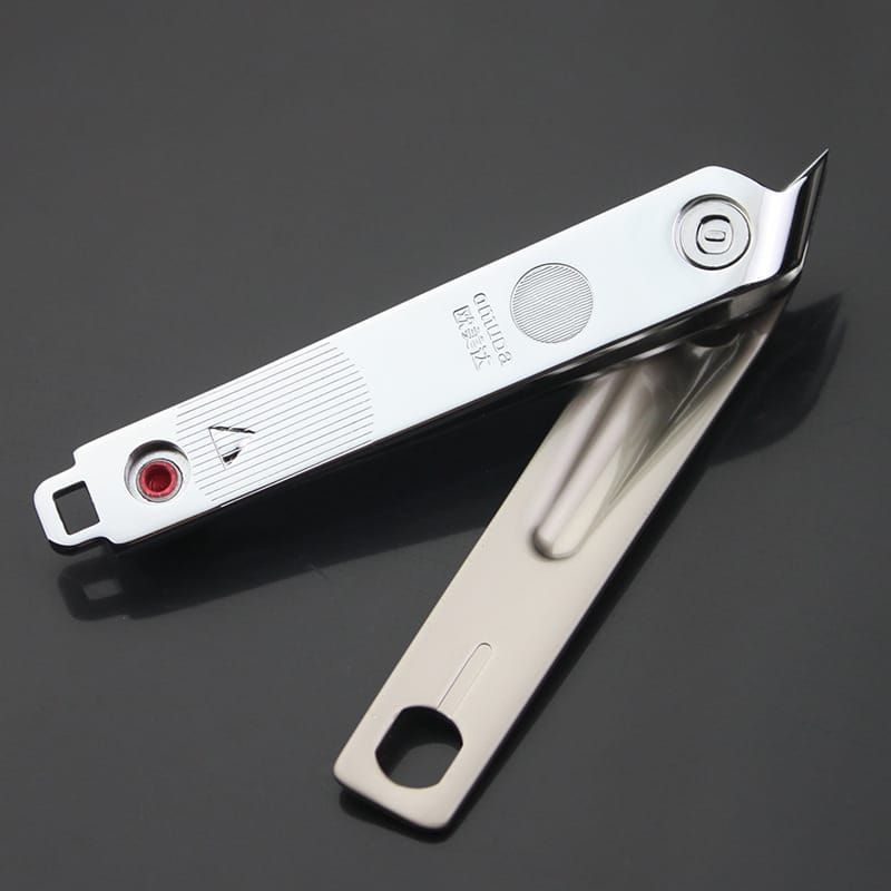 1PC Nail Clippers Stainless Steel Nail Cutter Clippers Manicure Beauty Tool Nail Cutter Pedicure Finger Toe Scissors - Oshi.pk - Buy & Sell Online