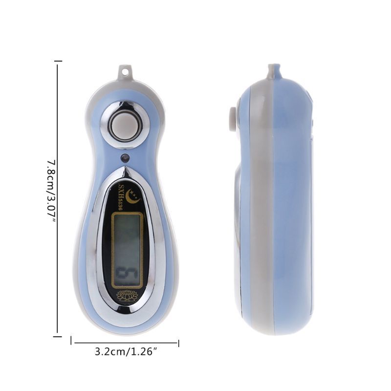 1PC New Hot LCD Display Electronic Digital Tally Counter Manual Counters With Lanyards Random Color - Oshi.pk - Buy & Sell Online