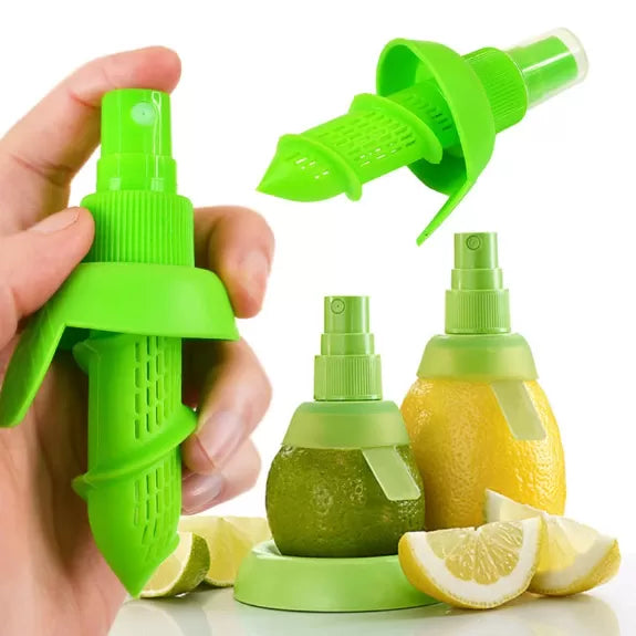 1PCS Hot Lemon Sprayer kitchen Gadgets Orange Juice Citrus Spray Manual Fruit Juicer Lemon Squeezer Kitchen Tools without Stand - Oshi.pk - Buy & Sell Online