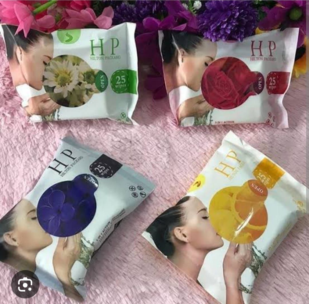 1pcs HP Facial Wet Skincare Facial Wipes