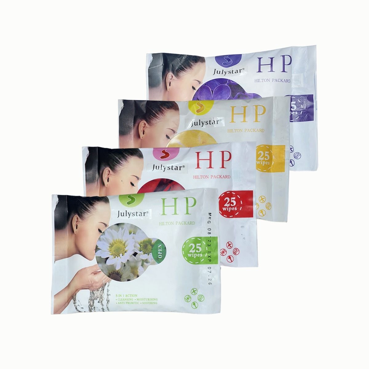 1pcs HP Facial Wet Skincare Facial Wipes - Oshi.pk - Buy & Sell Online