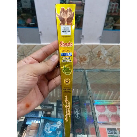 1X ORIGINAL ABEESHA SPECIAL BRIDAL CONE HENNA MAHNDI - Oshi.pk - Buy & Sell Online
