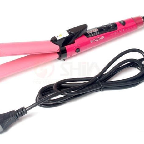 2 in 1 - Electric Nano Ceramic Coated Hair Curler and Straightener - Oshi.pk - Buy & Sell Online