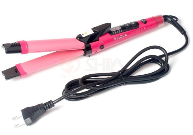 2 in 1 - Electric Nano Ceramic Coated Hair Curler and Straightener - Oshi.pk - Buy & Sell Online