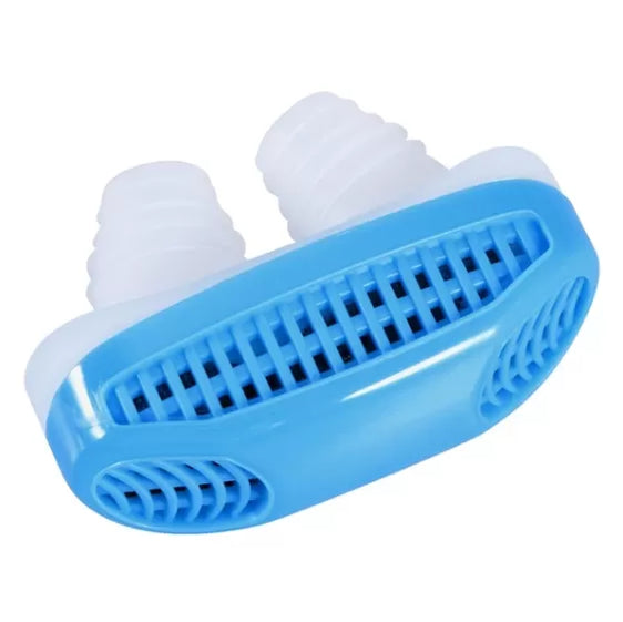 2-IN-1 Anti Snoring and Air Purifier Sleeping Breath Aid Nose Clip Snore Stopper to Ease Breathing And Comfortable Sleep - Oshi.pk - Buy & Sell Online