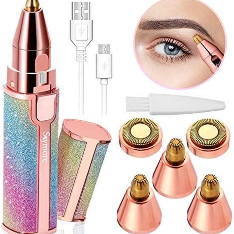 2 in 1 Blawless Facial & Eyebrow Hair Remover - Oshi.pk - Buy & Sell Online