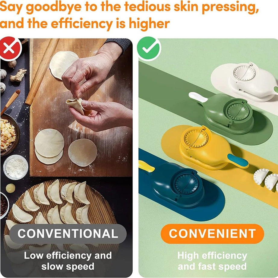 2 in 1 Dumpling Maker or Samosa Maker - Oshi.pk - Buy & Sell Online