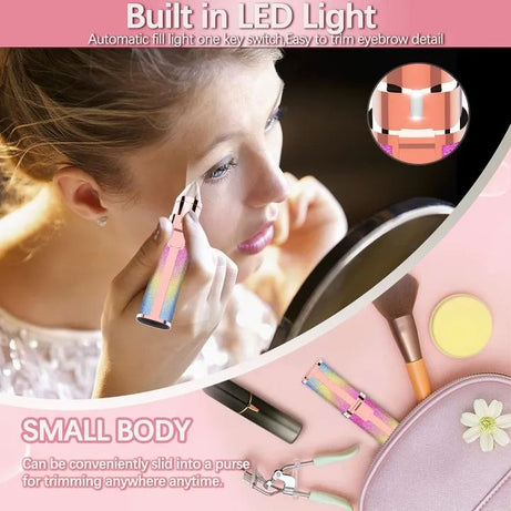 Rechargeable 2 In 1 Hair Remover Trimmer For Women, Electric Flawless Facial Machine Razor, Painless - Oshi.pk - Buy & Sell Online
