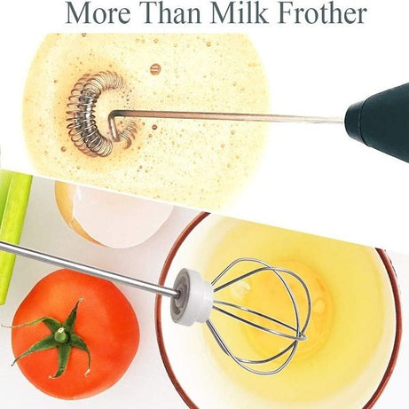 2 in 1 Electric Rechargeable Coffee Beater & Milk Frother and Foamer - Oshi.pk - Buy & Sell Online