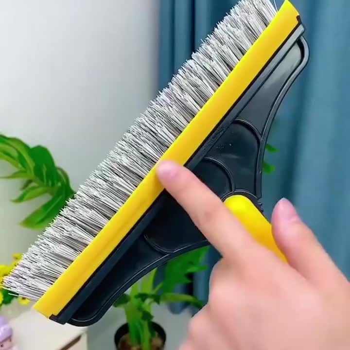 2 in 1 floor & glass cleaning brush with wiper - Oshi.pk - Buy & Sell Online