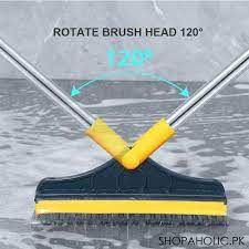2 in 1 floor & glass cleaning brush with wiper - Oshi.pk - Buy & Sell Online