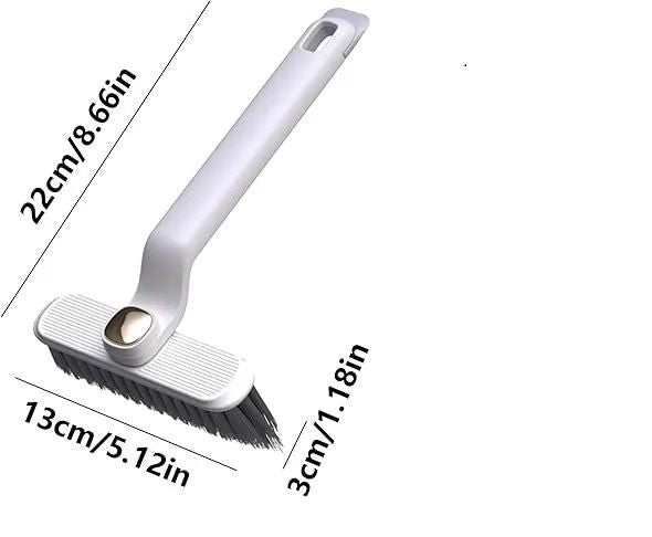 2 In 1 Floor Scrub And Bathroom Tile Cleaning Brush - Oshi.pk - Buy & Sell Online