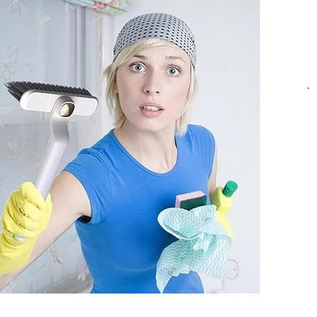 2 In 1 Floor Scrub And Bathroom Tile Cleaning Brush - Oshi.pk - Buy & Sell Online