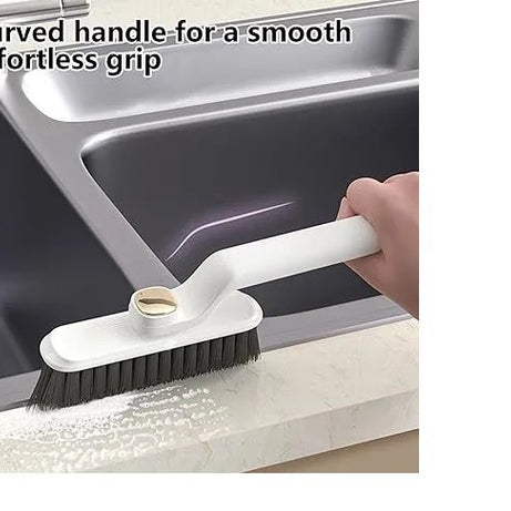 2 In 1 Floor Scrub And Bathroom Tile Cleaning Brush - Oshi.pk - Buy & Sell Online