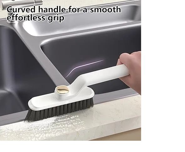 2 In 1 Floor Scrub And Bathroom Tile Cleaning Brush - Oshi.pk - Buy & Sell Online