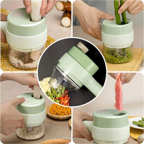 2 In 1 Multi-Functional Electric Handheld Cooking Hammer Food Chopper - Oshi.pk - Buy & Sell Online