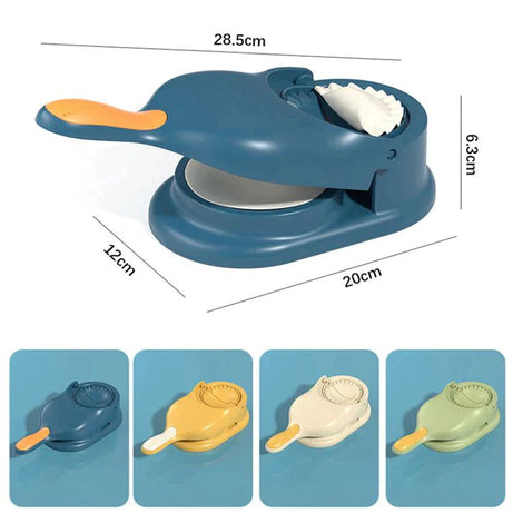 2 in 1 Multifunctional Samosa & Dumpling Maker Tool