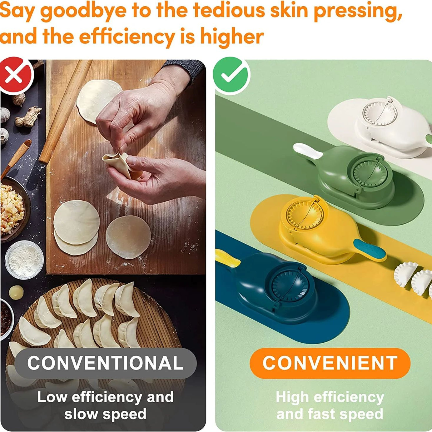 2 in 1 Multifunctional Samosa & Dumpling Maker Tool - Oshi.pk - Buy & Sell Online