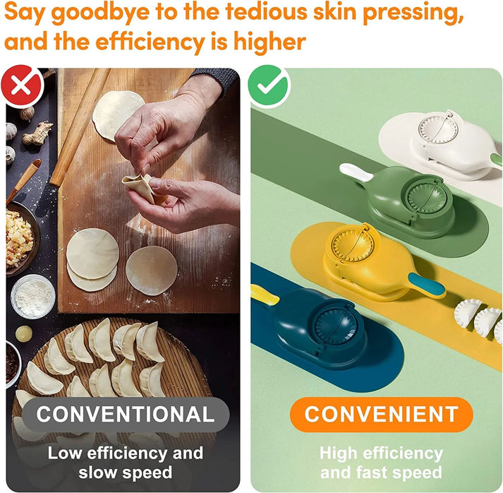 2 in 1 Multifunctional Samosa & Dumpling Maker Tool - Oshi.pk - Buy & Sell Online