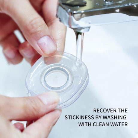 2 in 1 Nanotechnology Gel Pad Bracket Holder with Storage Design - Oshi.pk - Buy & Sell Online