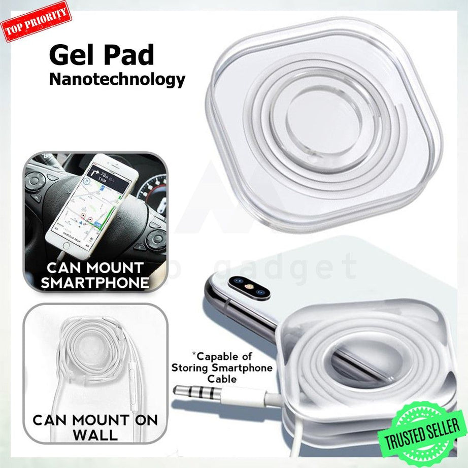 2 in 1 Nanotechnology Gel Pad Bracket Holder with Storage Design - Oshi.pk - Buy & Sell Online