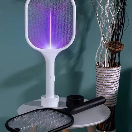Rechargeable Electronic Mosquito Bat Racket Insect Killer Lamp - Oshi.pk - Buy & Sell Online