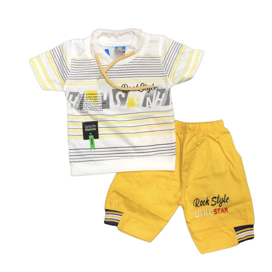 2 Pcs Boys Suit For Summers - Oshi.pk - Buy & Sell Online