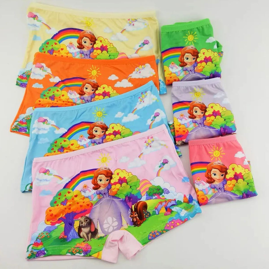6Pcs Comfortable Cotton Printed Cute And Beautiful Boxer Suitable For 2-5 Years old kids - Oshi.pk - Buy & Sell Online