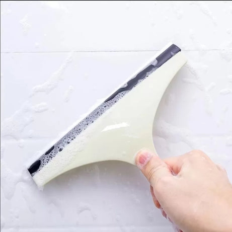 2 Pcs High Quality Glass Wiper, Window Wiper Glass Cleaner Wiper For Kitchen Slabs Car Window & Multipurpose Cleaning Flexo Scraper Flex Scaraper - Oshi.pk - Buy & Sell Online