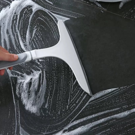 2 Pcs High Quality Glass Wiper, Window Wiper Glass Cleaner Wiper For Kitchen Slabs Car Window & Multipurpose Cleaning Flexo Scraper Flex Scaraper - Oshi.pk - Buy & Sell Online