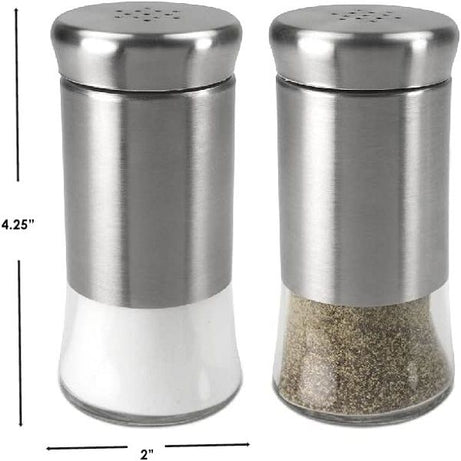 2 Piece Essence Salt & Pepper Shaker