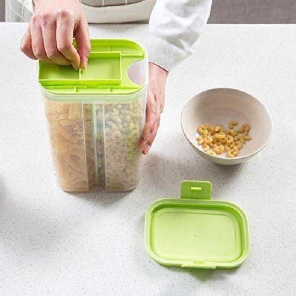 2 Portions Airtight Food Storage Container Jar - Oshi.pk - Buy & Sell Online