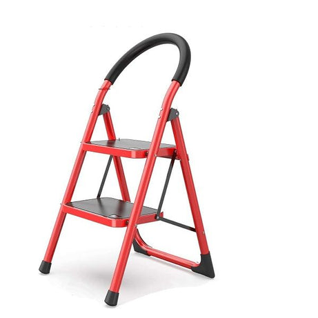 2 Step Iron Folding Ladder Stool Stepladders - Oshi.pk - Buy & Sell Online