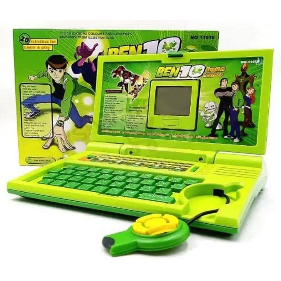 20 Activities Ben10 Learn & Play Laptop - Oshi.pk - Buy & Sell Online