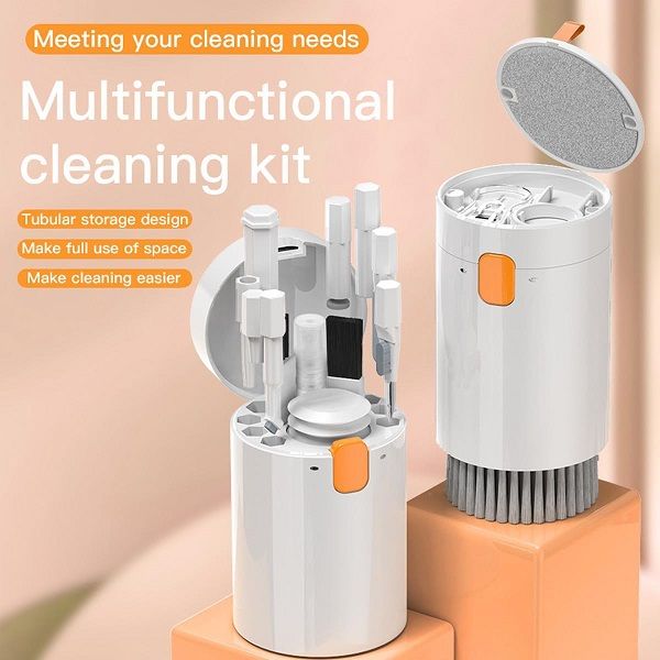 20 in 1 Multi-Functional Portable Electronic Cleaning Kit PC & Mobile Electronic Cleaner - Oshi.pk - Buy & Sell Online