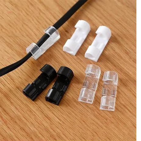 20 PC Premium Self Adhesive Wire Clips - Oshi.pk - Buy & Sell Online